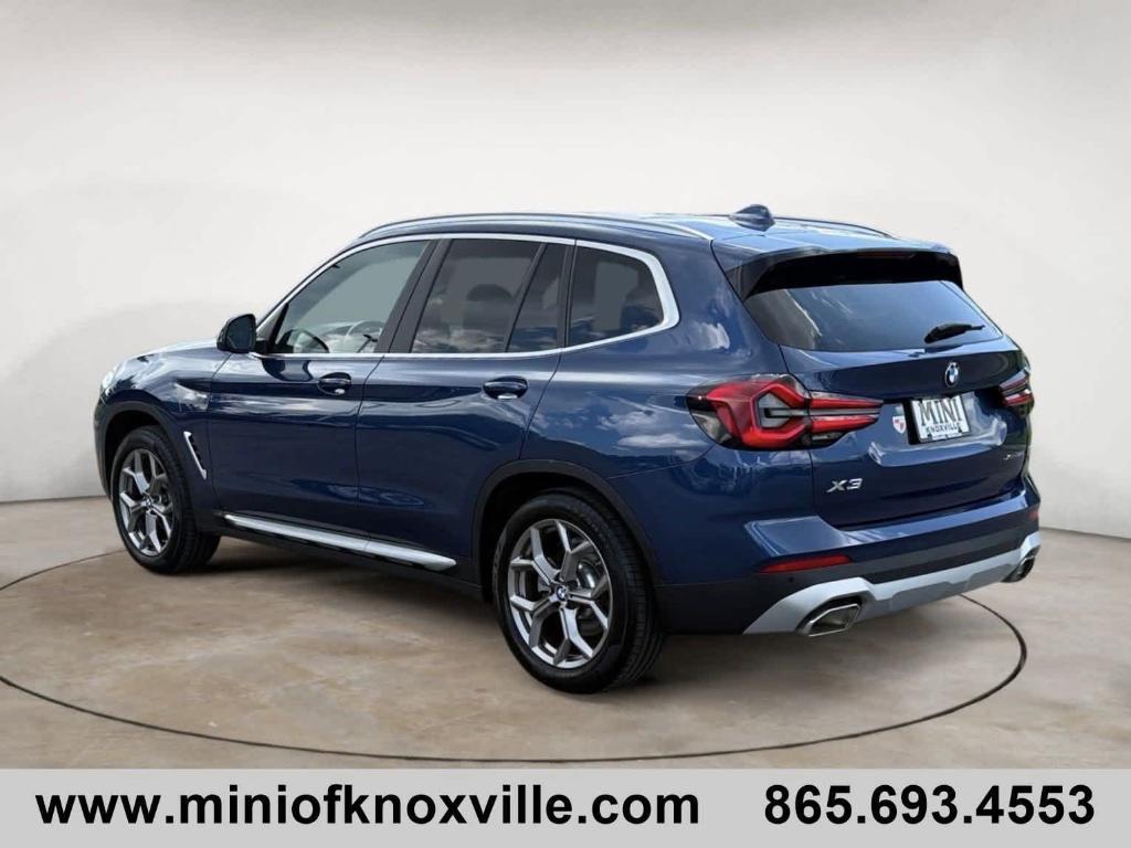 used 2022 BMW X3 car, priced at $33,721
