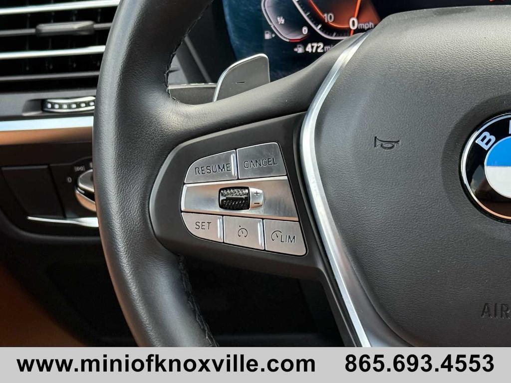 used 2022 BMW X3 car, priced at $33,721