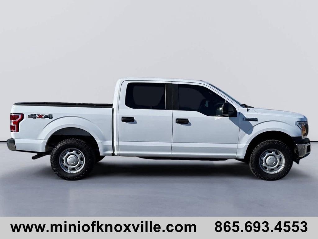 used 2019 Ford F-150 car, priced at $27,901