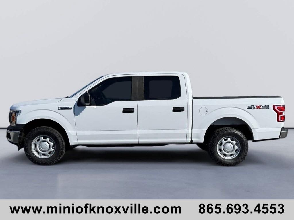 used 2019 Ford F-150 car, priced at $27,901