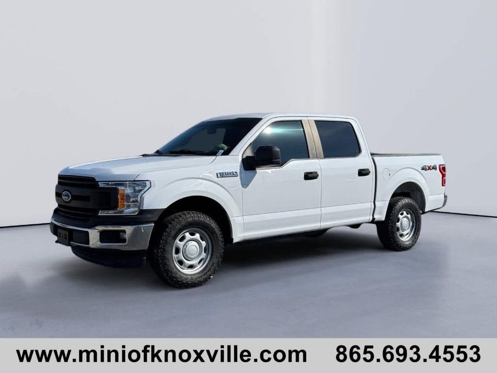 used 2019 Ford F-150 car, priced at $27,901