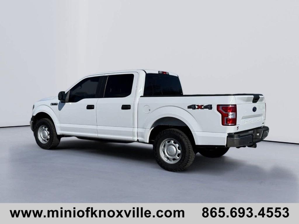 used 2019 Ford F-150 car, priced at $27,901