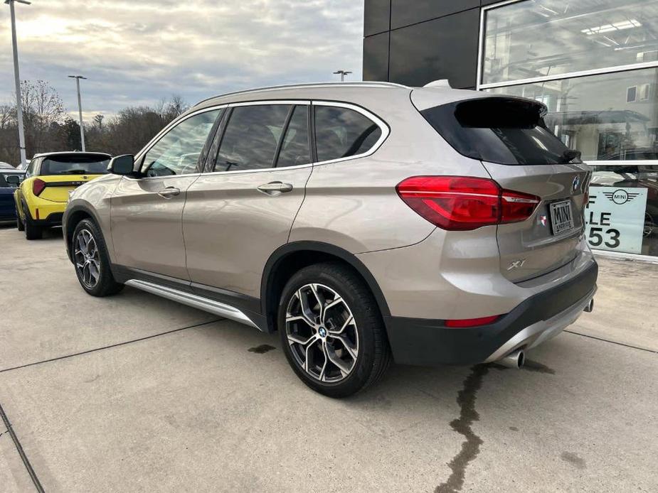 used 2021 BMW X1 car, priced at $25,901