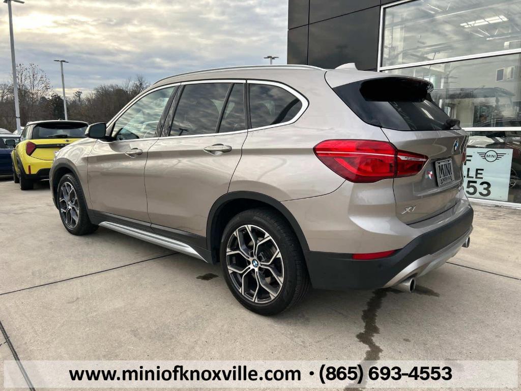 used 2021 BMW X1 car, priced at $23,901