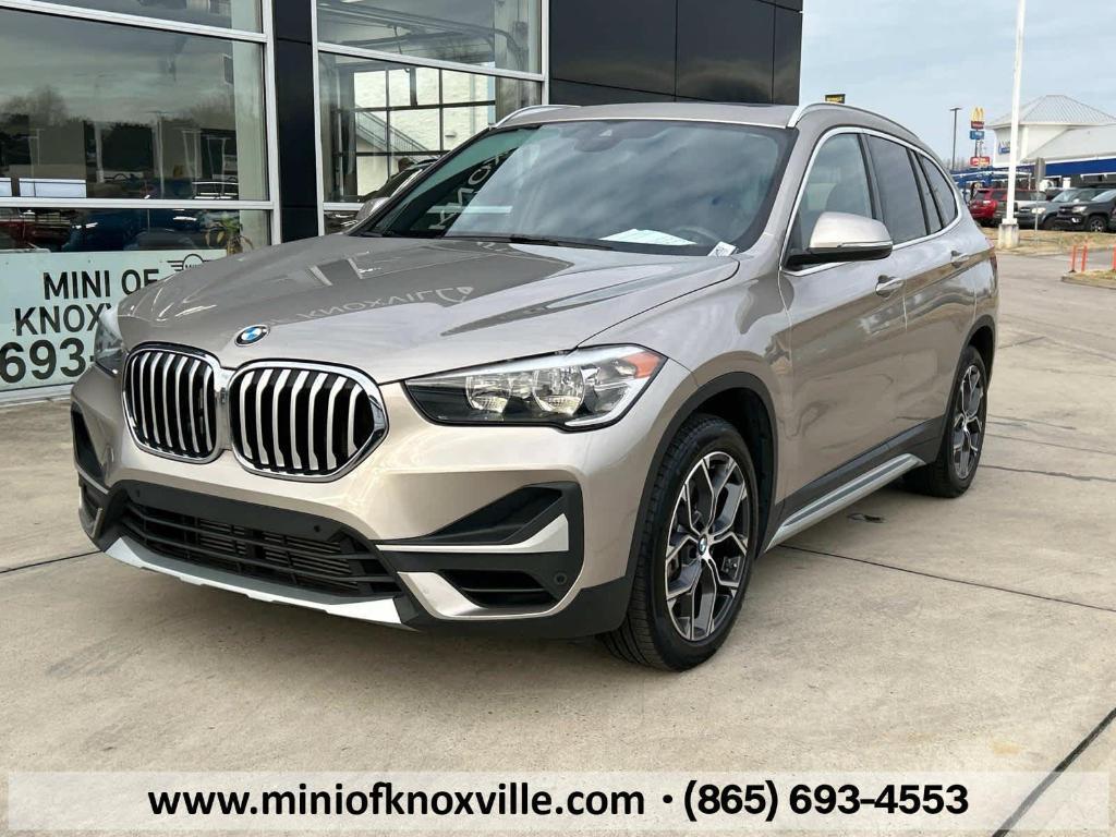 used 2021 BMW X1 car, priced at $23,901