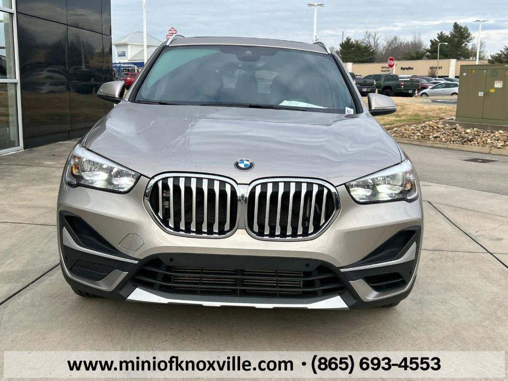 used 2021 BMW X1 car, priced at $23,901