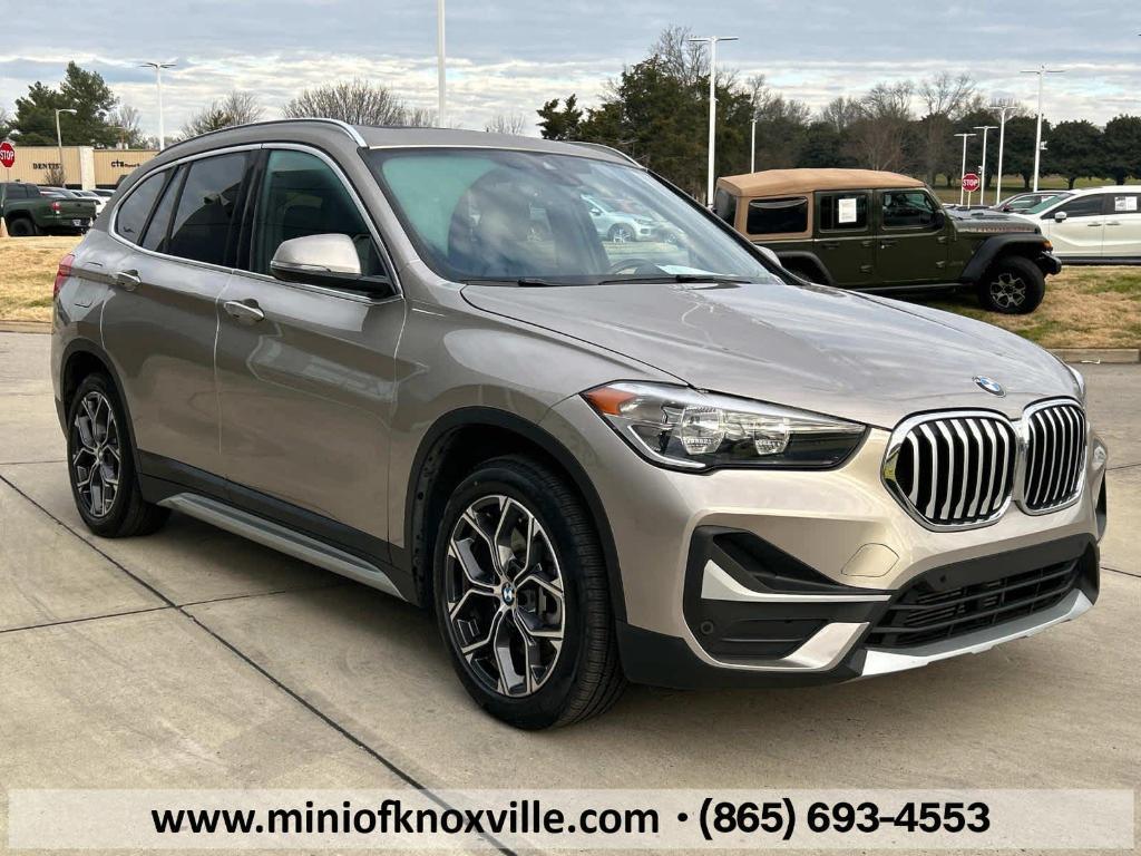 used 2021 BMW X1 car, priced at $23,901