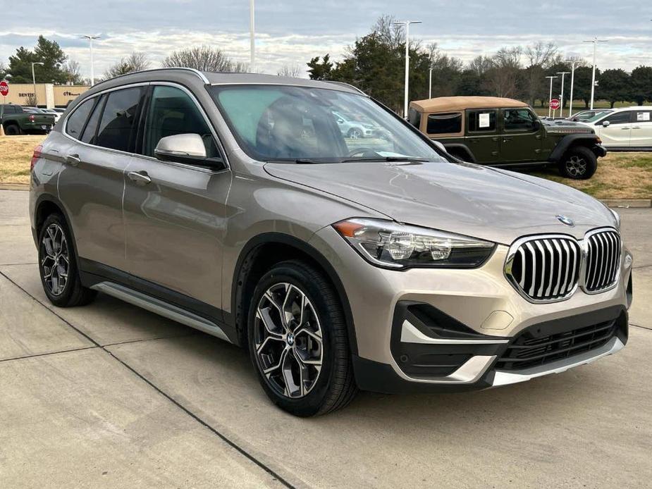 used 2021 BMW X1 car, priced at $25,901