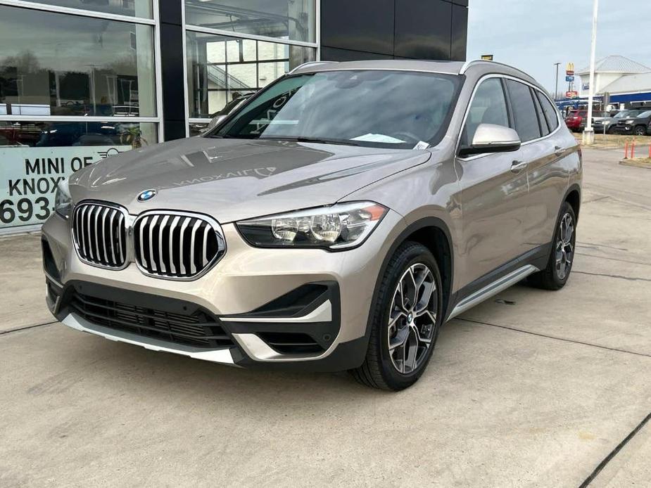 used 2021 BMW X1 car, priced at $25,901