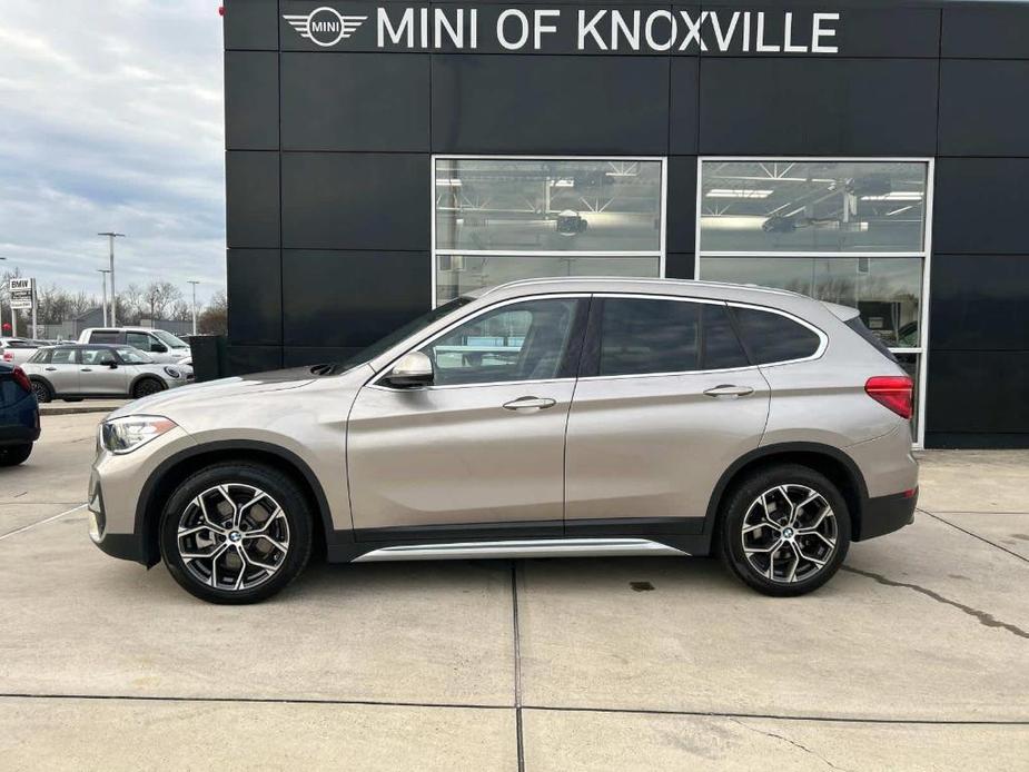 used 2021 BMW X1 car, priced at $25,901