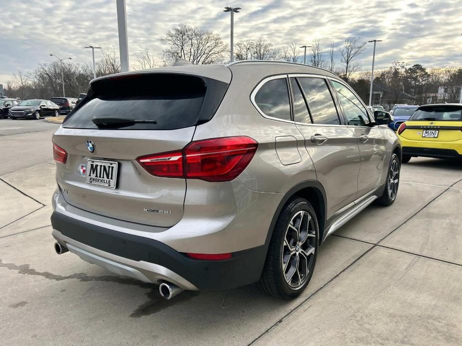 used 2021 BMW X1 car, priced at $25,901