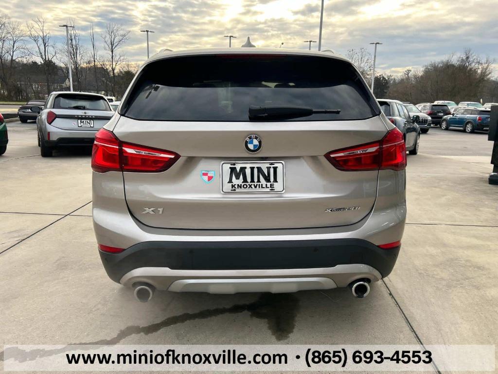 used 2021 BMW X1 car, priced at $23,901