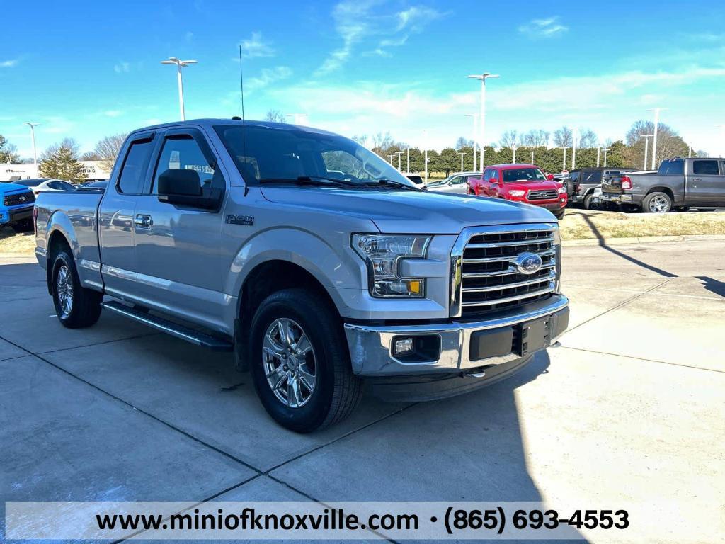 used 2016 Ford F-150 car, priced at $21,901