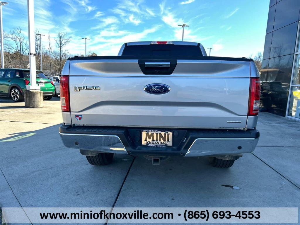 used 2016 Ford F-150 car, priced at $21,901