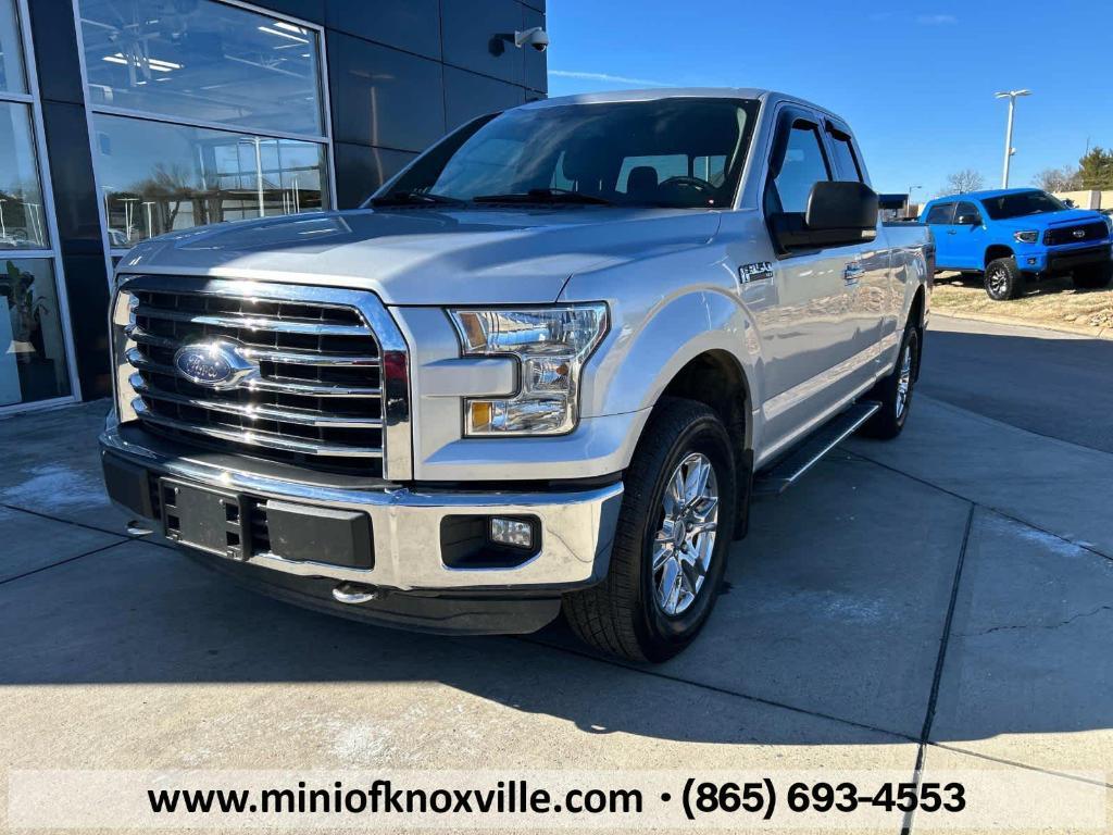 used 2016 Ford F-150 car, priced at $21,901