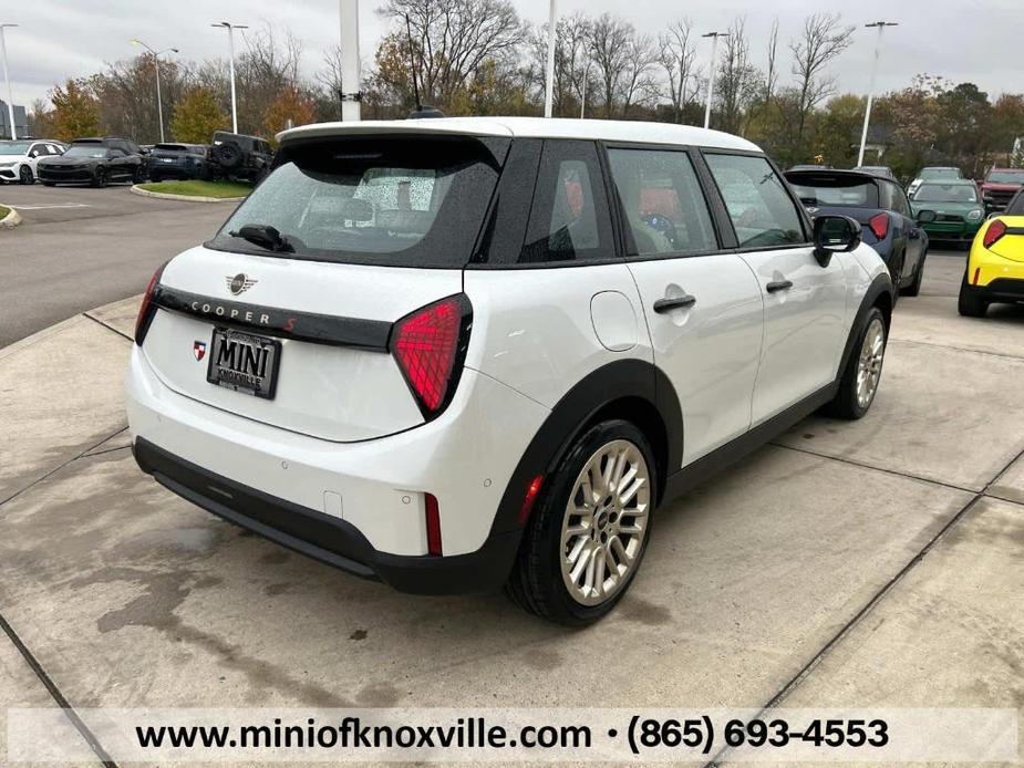 new 2025 MINI Hardtop car, priced at $37,680