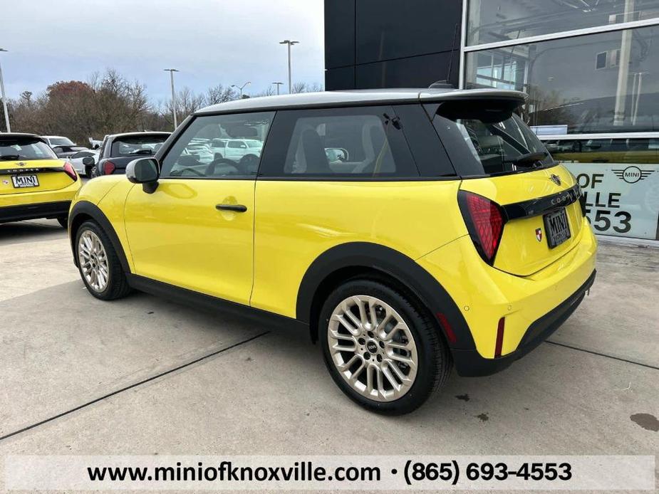 new 2025 MINI Hardtop car, priced at $35,980