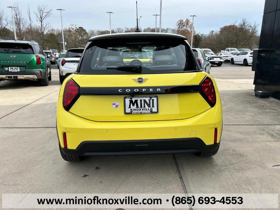 new 2025 MINI Hardtop car, priced at $35,980