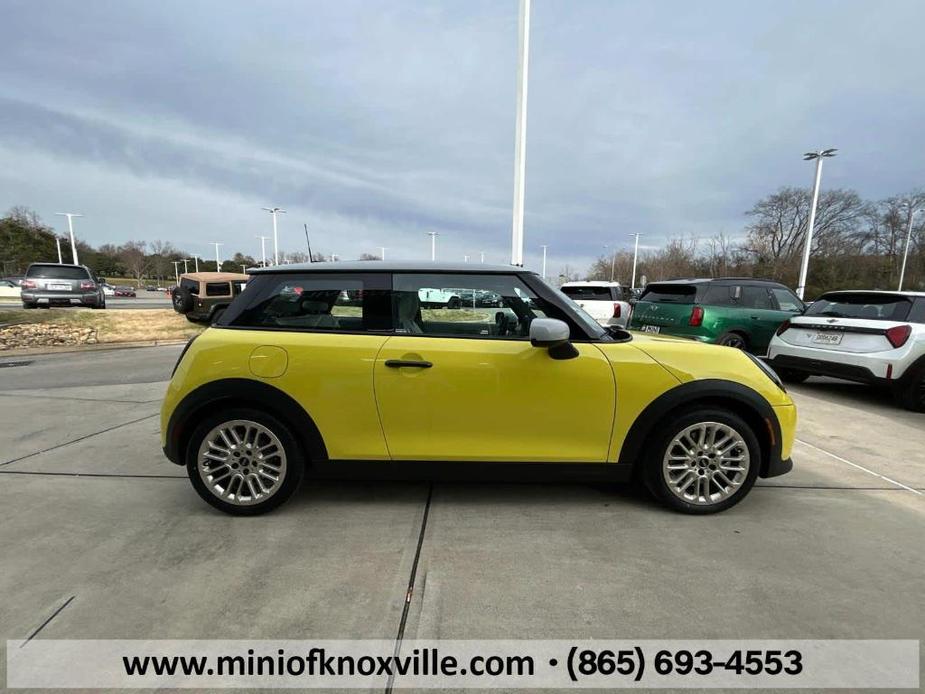 new 2025 MINI Hardtop car, priced at $35,980