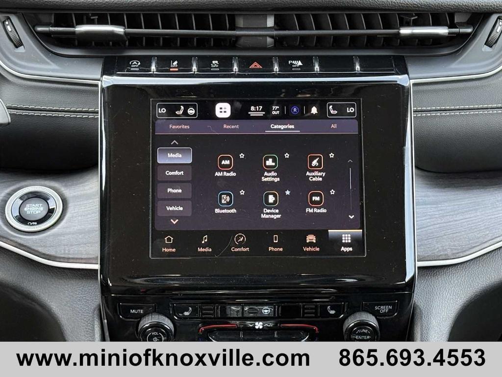 used 2021 Jeep Grand Cherokee L car, priced at $31,901