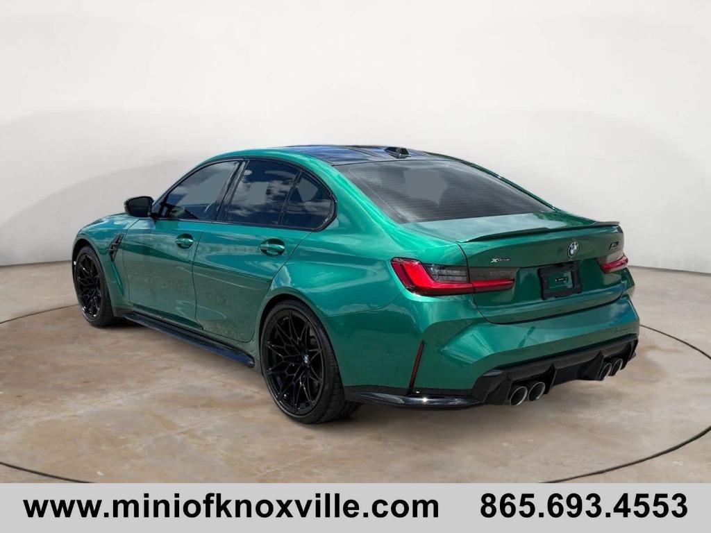 used 2024 BMW M3 car, priced at $93,901