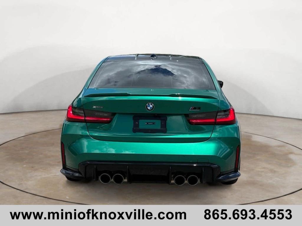 used 2024 BMW M3 car, priced at $93,901