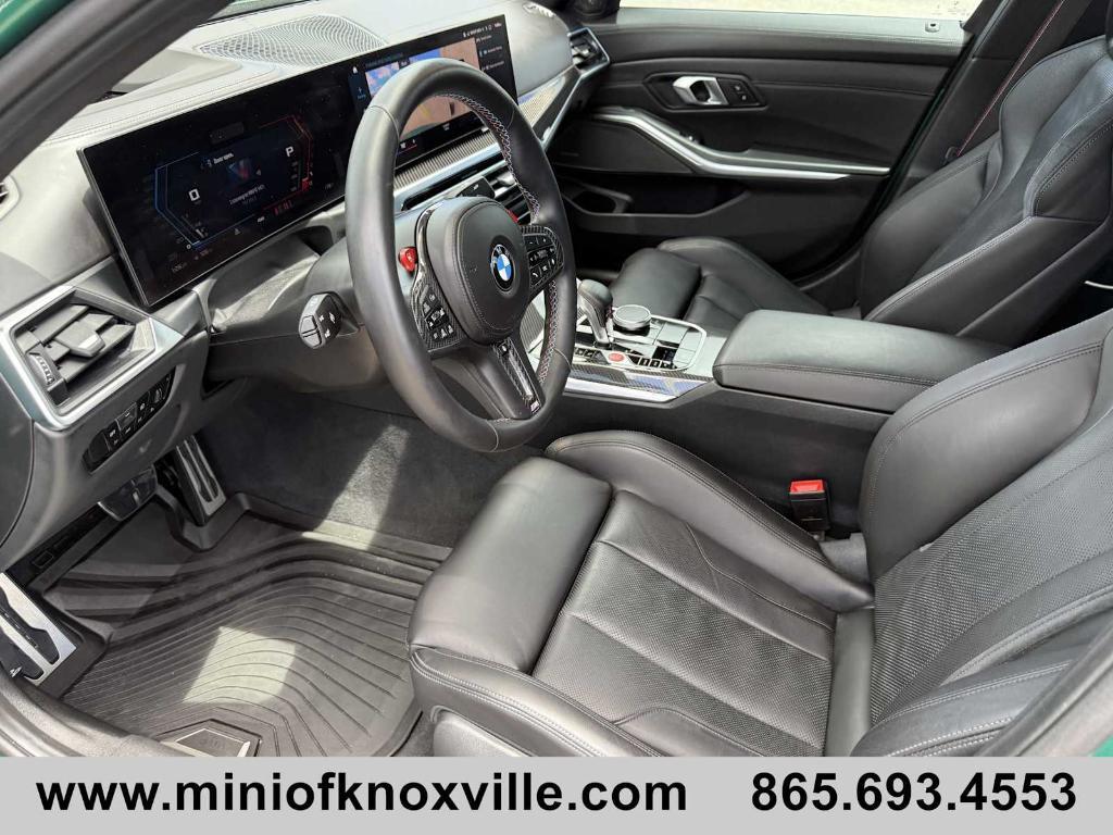 used 2024 BMW M3 car, priced at $93,901
