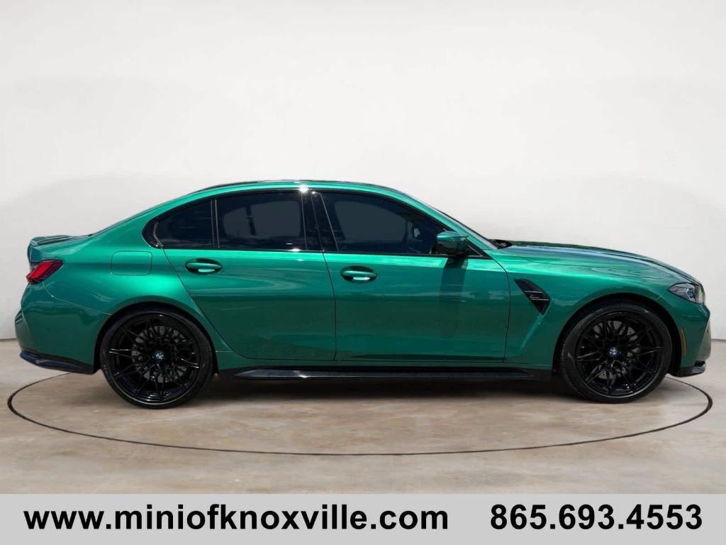 used 2024 BMW M3 car, priced at $93,901