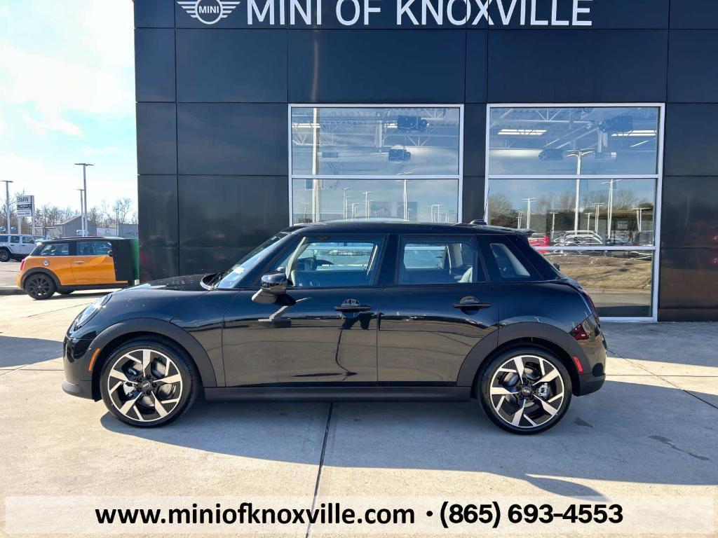 new 2025 MINI Hardtop car, priced at $36,900