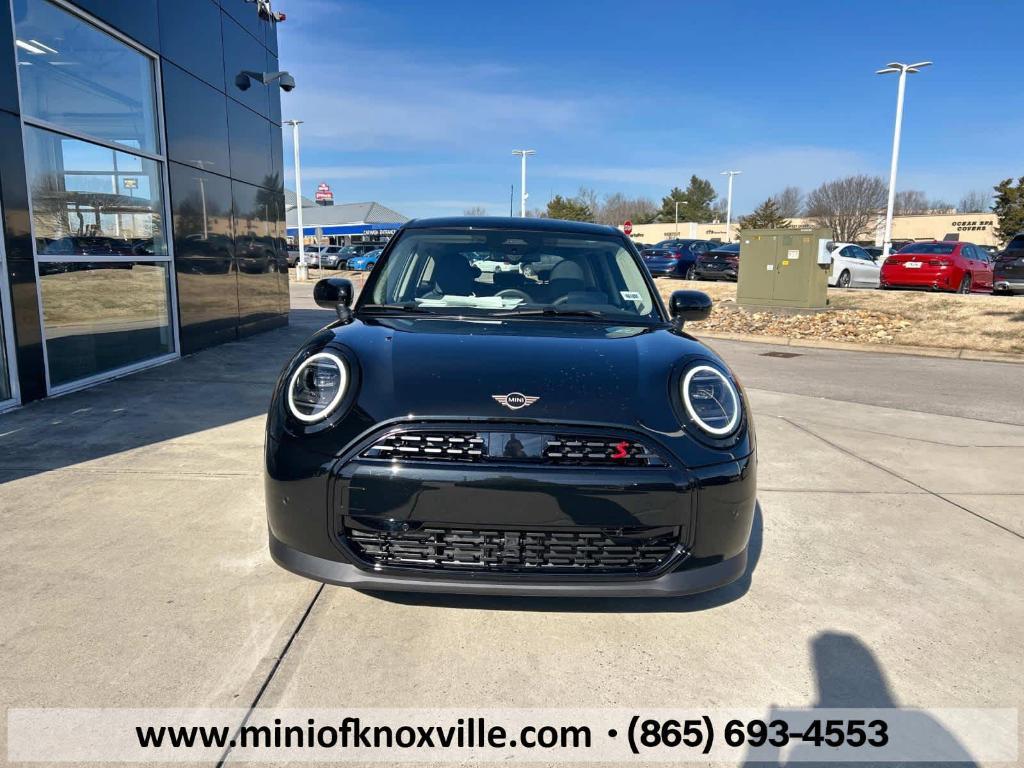 new 2025 MINI Hardtop car, priced at $36,900