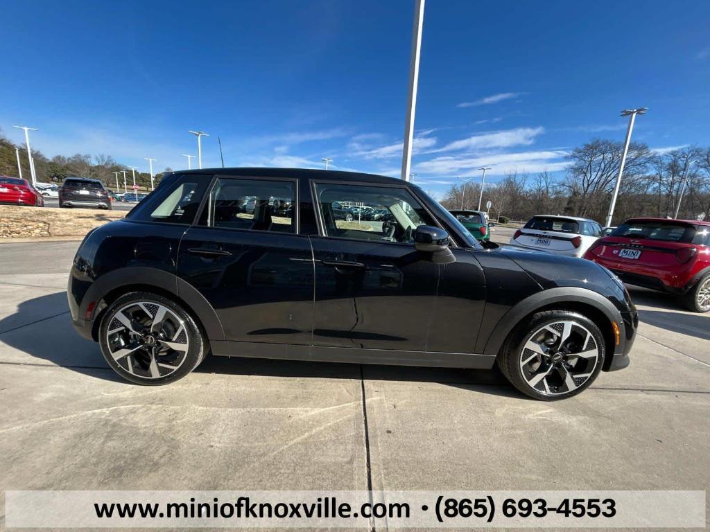 new 2025 MINI Hardtop car, priced at $36,900