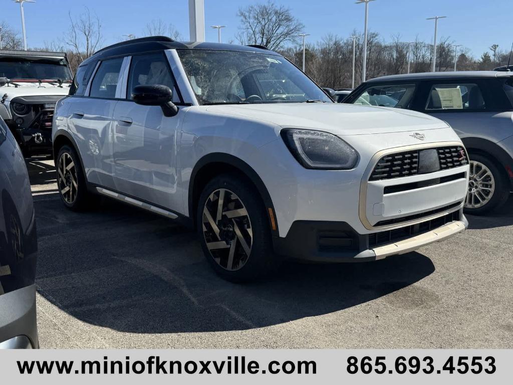 new 2025 MINI Countryman car, priced at $42,045