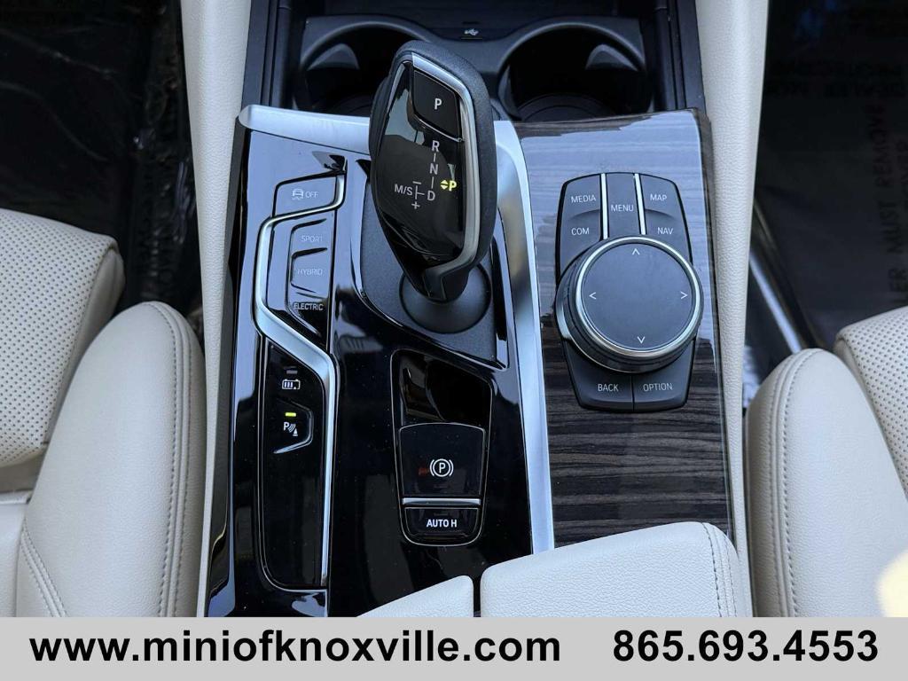 used 2023 BMW 530e car, priced at $38,640