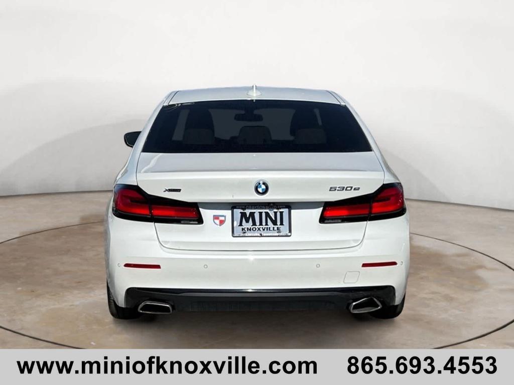 used 2023 BMW 530e car, priced at $38,640