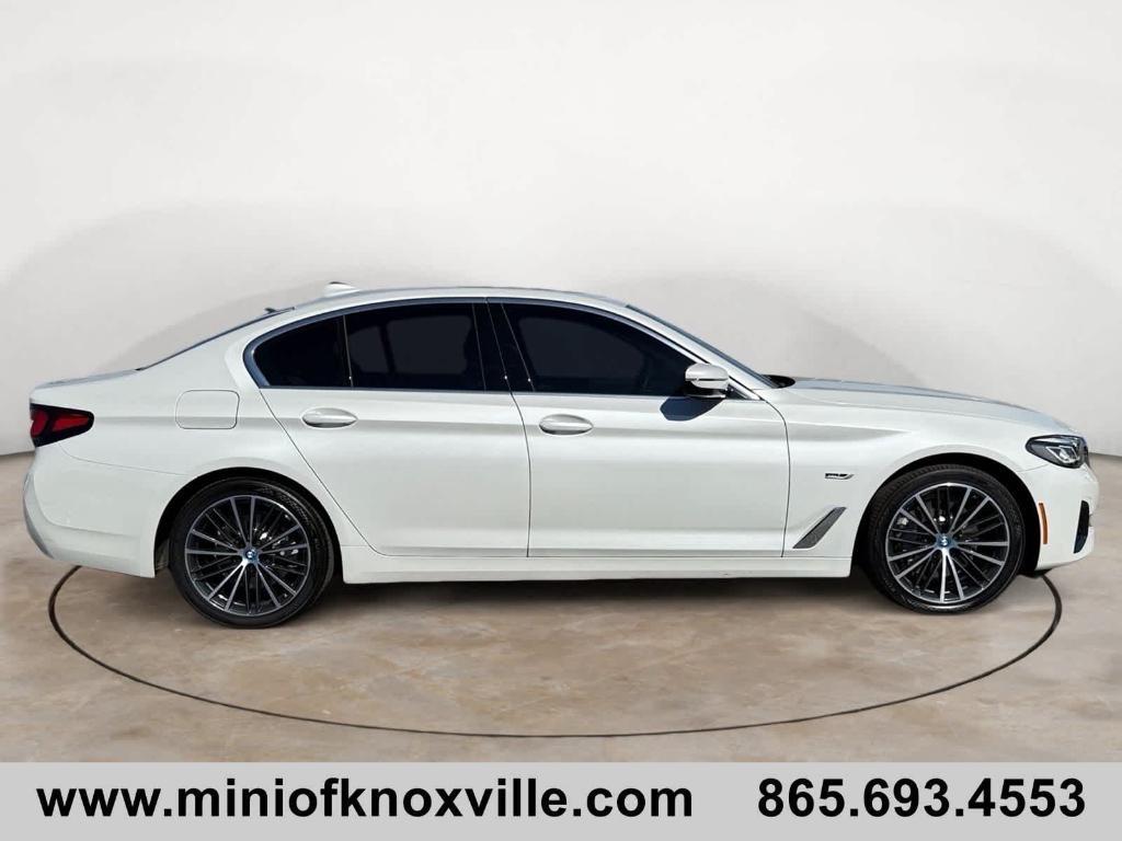 used 2023 BMW 530e car, priced at $38,640