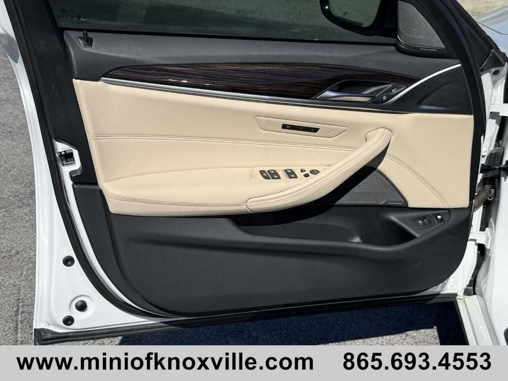 used 2023 BMW 530e car, priced at $38,640