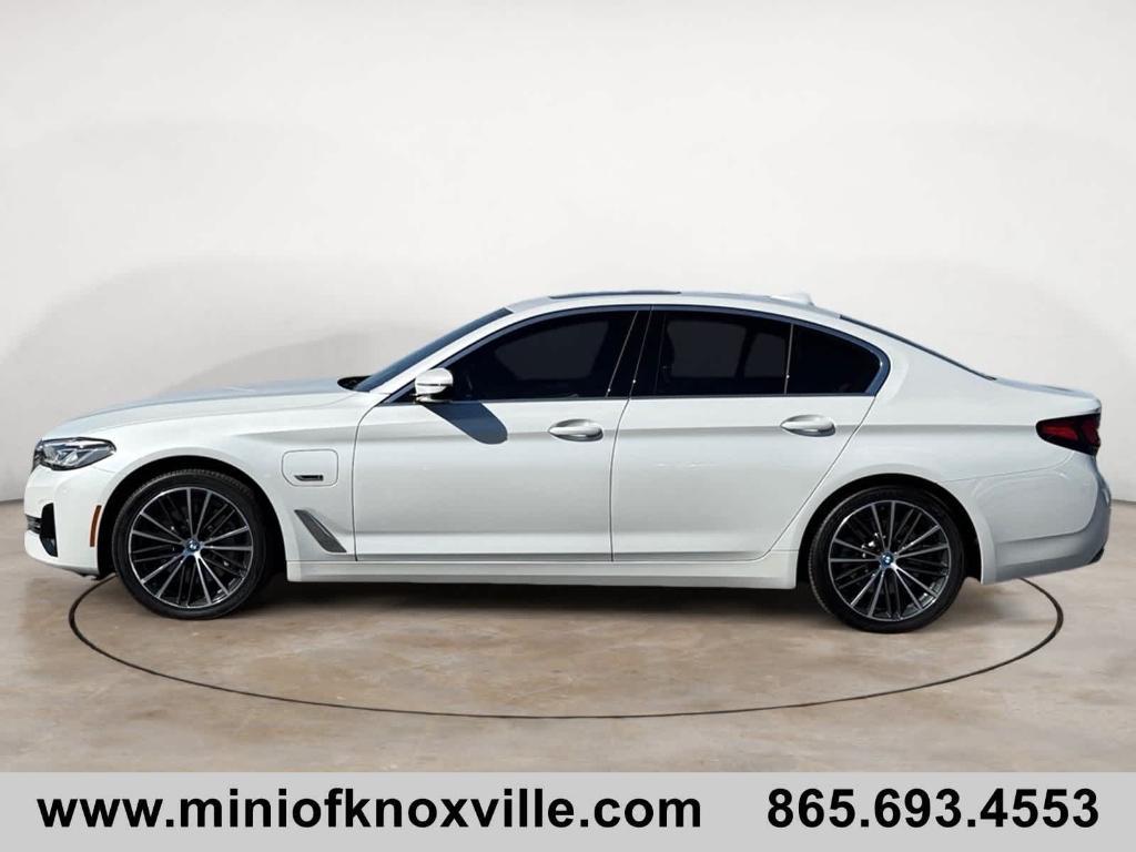 used 2023 BMW 530e car, priced at $38,640