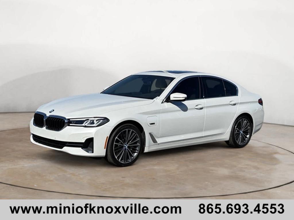 used 2023 BMW 530e car, priced at $38,640