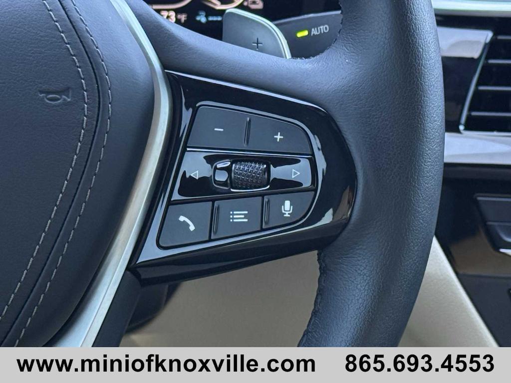 used 2023 BMW 530e car, priced at $38,640