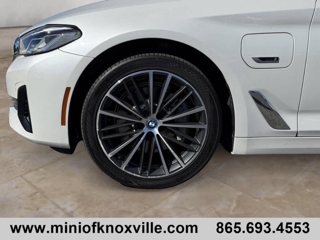 used 2023 BMW 530e car, priced at $38,640