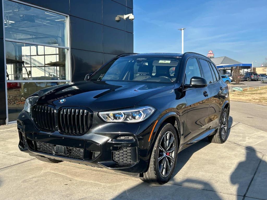 used 2022 BMW X5 car, priced at $49,901