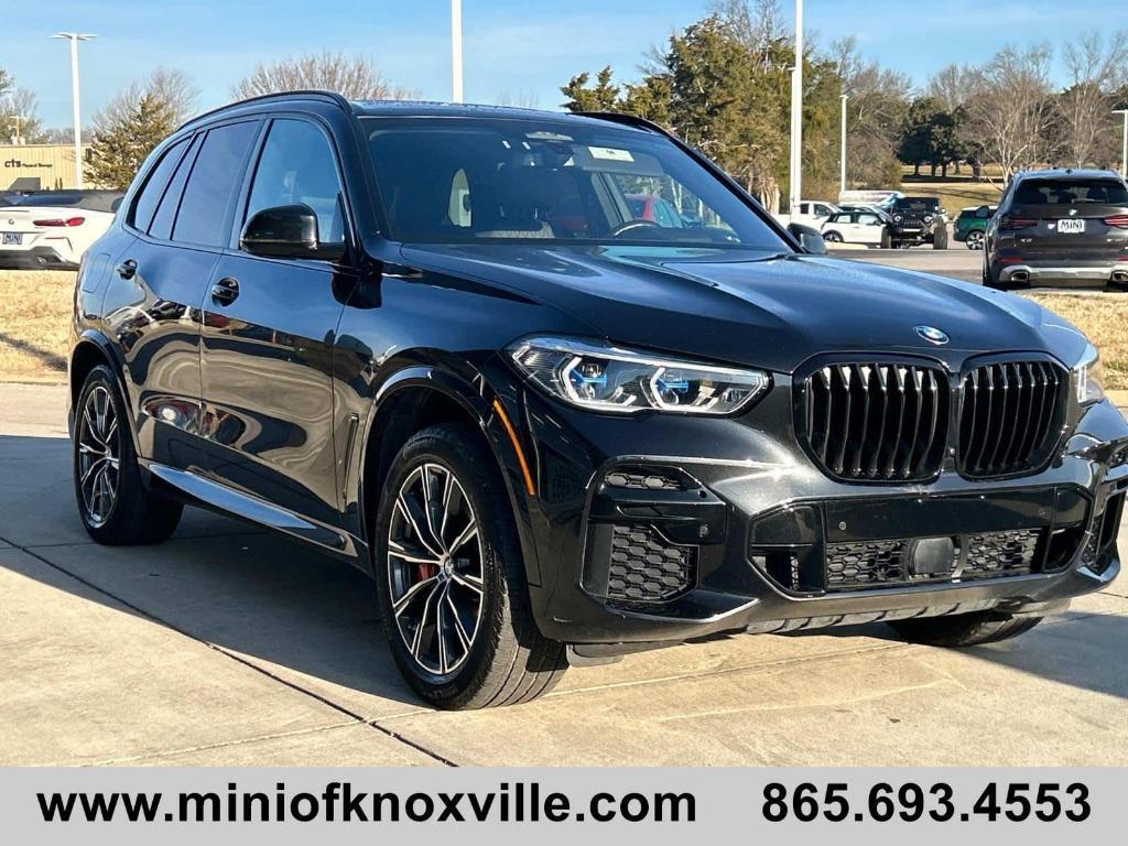 used 2022 BMW X5 car, priced at $46,901