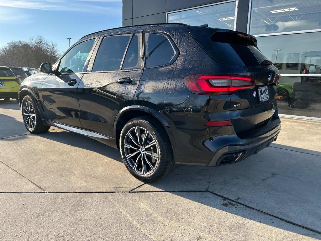 used 2022 BMW X5 car, priced at $49,901