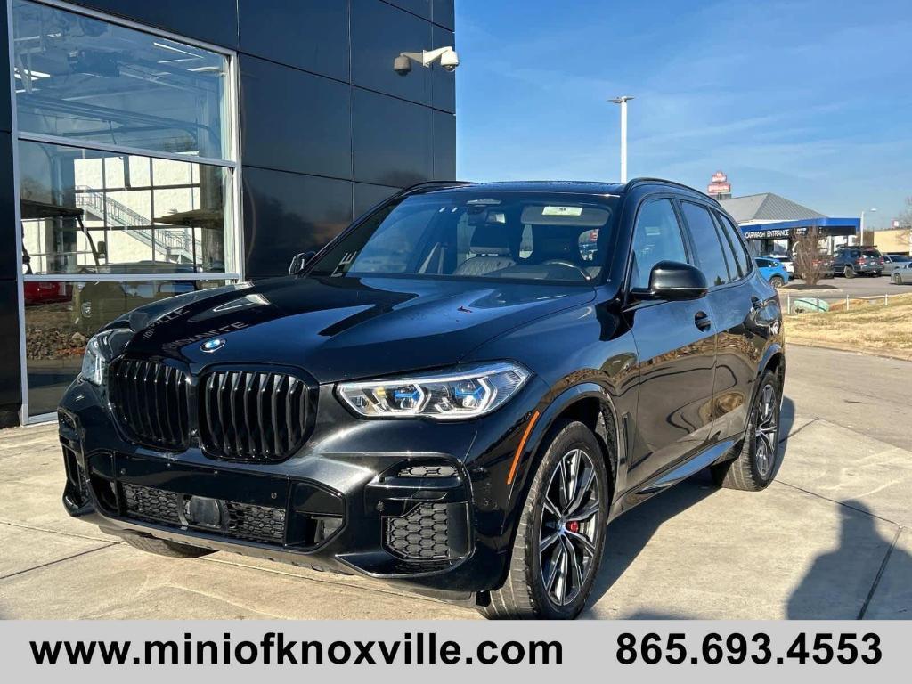 used 2022 BMW X5 car, priced at $46,901