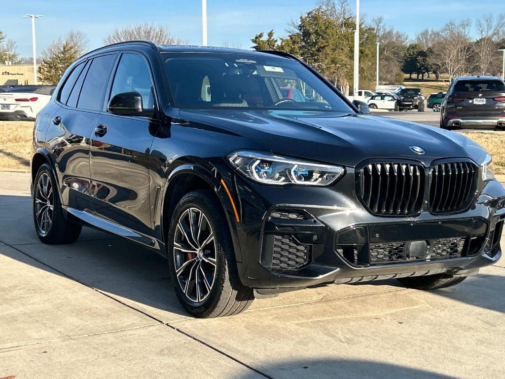 used 2022 BMW X5 car, priced at $49,901