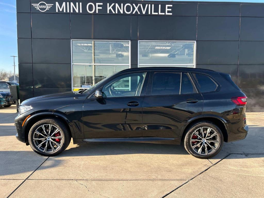 used 2022 BMW X5 car, priced at $49,901