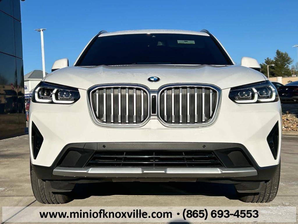 used 2024 BMW X3 car, priced at $44,901