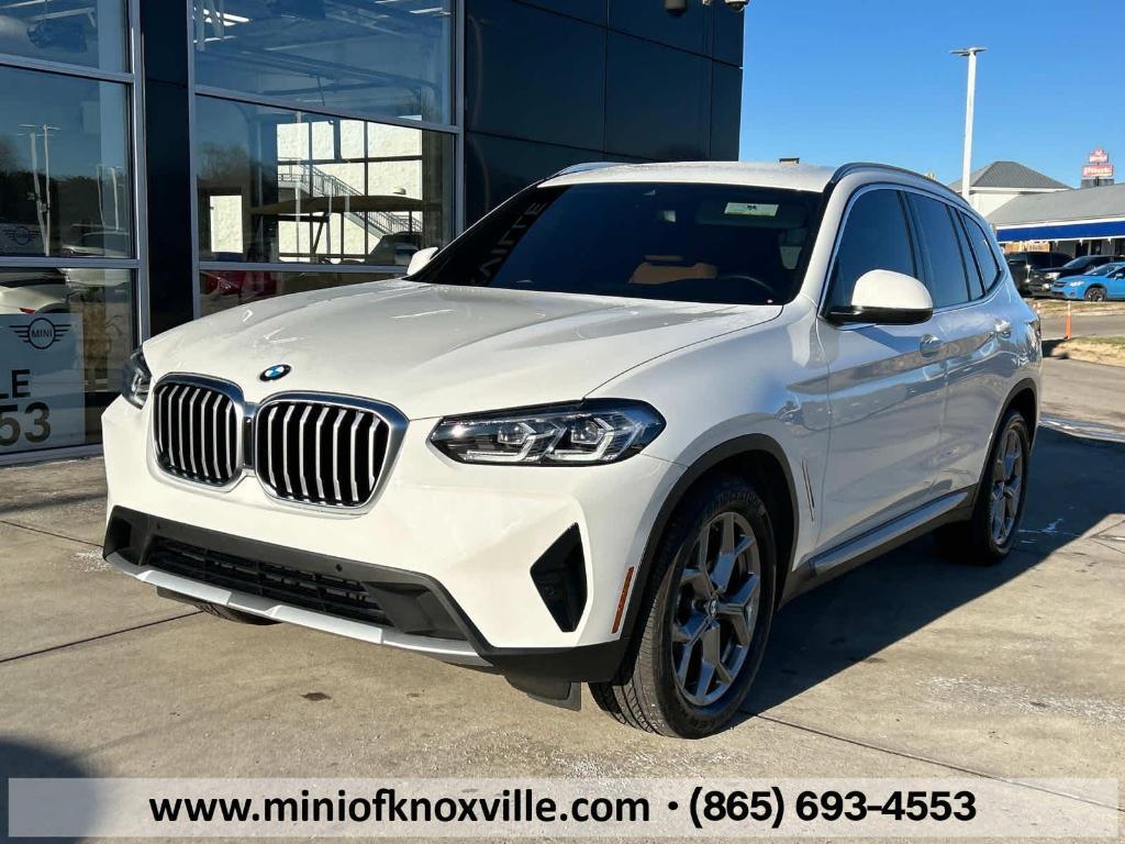 used 2024 BMW X3 car, priced at $44,901