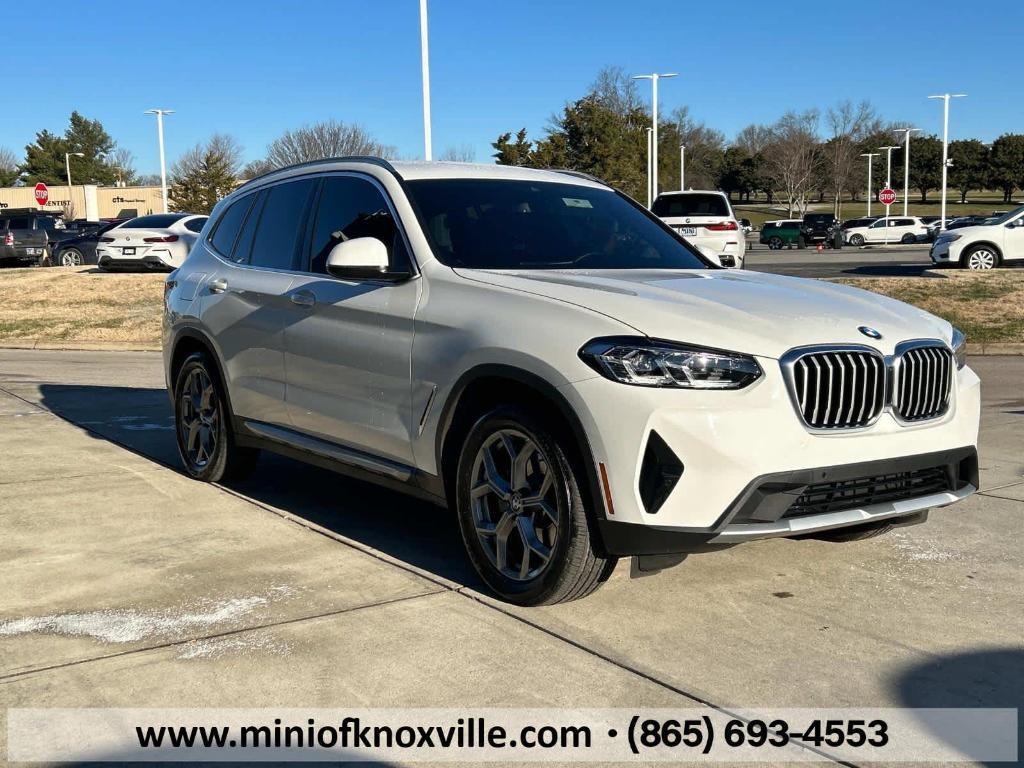 used 2024 BMW X3 car, priced at $44,901