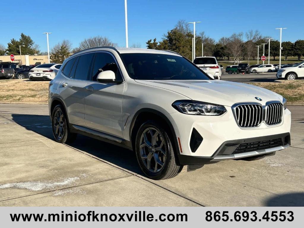 used 2024 BMW X3 car, priced at $41,901